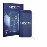 Savvies Screenprotector voor Honor X70 - Folie Beschermfolie transparant 6 Stuks