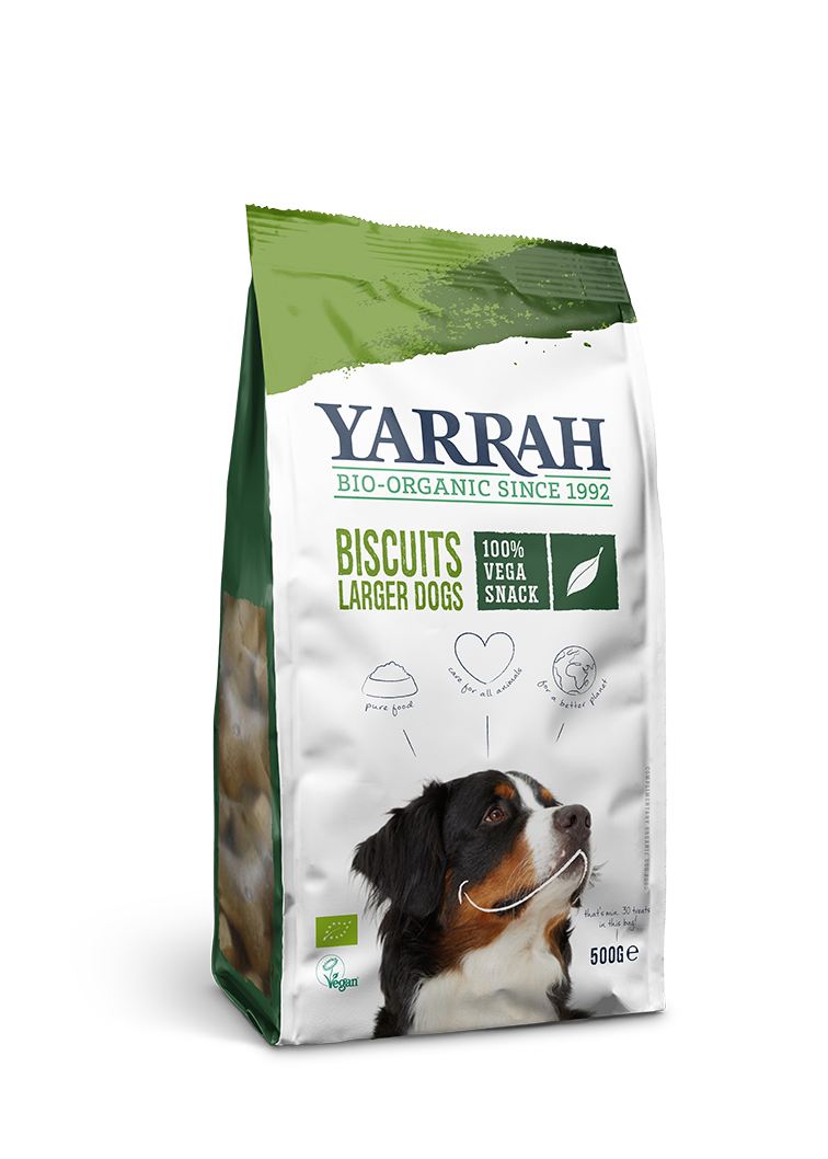 Yarrah 7070 - Hondenkoekjes vegetarisch - 500 g