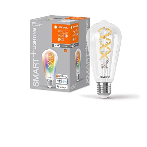 Ledvance SMART+ WIFI LED lamp - Edison - E27 - 4,8W - 4-pack