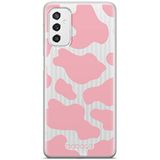 ERT GROUP mobiel telefoonhoesje voor Samsung M52 5G origineel en officieel erkend Babaco patroon Animals 007 optimaal aangepast aan de vorm van de mobiele telefoon, gedeeltelijk bedrukt