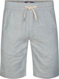 Petrol Industries Heren Twill chino short Trailblazer Blauw Maat XL