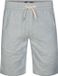 Petrol Industries Heren Twill chino short Trailblazer Blauw Maat XL