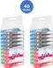 Sorbo 40 Wasknijpers - Soft Grip - UV Beschermd - Extra grip - Blauw, Donker roze, Groen, Grijs