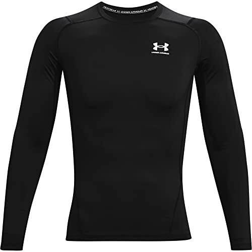 Under Armour Ua Hg Armour Comp Ls nauwsluitende functioneel shirt, ademend shirt met lange mouwen