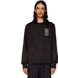 Diesel Ginn K38 Sweatshirt Zwart M Man