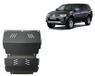 Mitsubishi Protection de soubassement en acier pour moteur et radiateur pour Pajero Sport 2007-2026