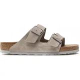 Birkenstock Arizona pantoufles gris Nubuck - Taille 44