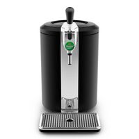 Krups Beertender Compact Biertapmachine - 5L - Zwart/Chroom