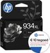 HP 934XL - Originele XL Zwarte Inkjet Cartridge (12ml) - 330 Pagina's