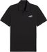 PUMA ESS No. 1 Logo Pique Polo Heren Sportshirt - Puma Black - XXL