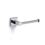 Gedy Pukhet toiletpapierhouder voor wandmontage, verchroomd