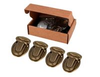 VELOX Tupi broche, oud goud, 34 x 25 mm