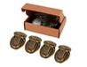 VELOX Tupi broche, oud goud, 34 x 25 mm