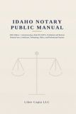 Idaho Notary Public Manual