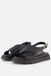 Tamaris Sandalen Zwart Leer Dames Maat 40