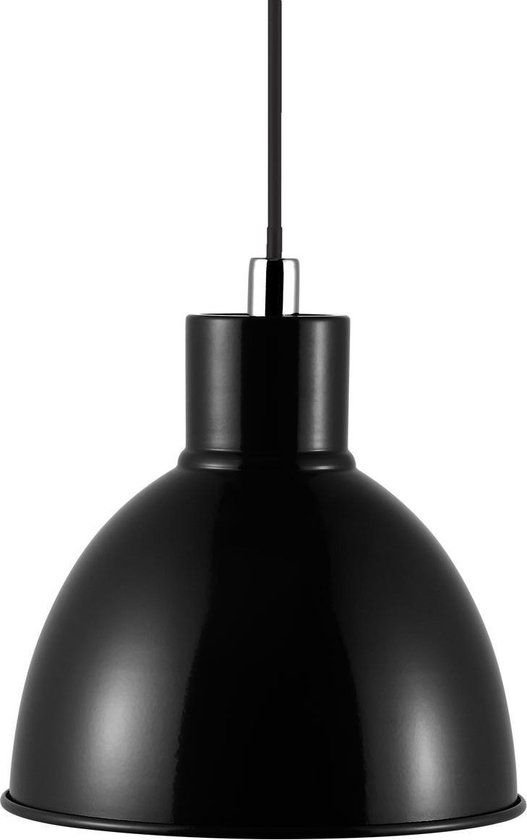 Nordlux Pop Pendant - Black - E27 - 12.5cm