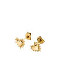 PURELEI Boucles d'oreilles Cœur délicat