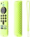 Bol Housse de télécommande, housse de protection pour télécommande, housse en silicone avec cordon, housse en silicone antidérapante pour Fire TV Stick, housse de protection en silicone antidérapante (vert)