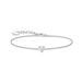 Thomas Sabo Sterling Silver Pink Zirconia Heart Bracelet A2157-051-14