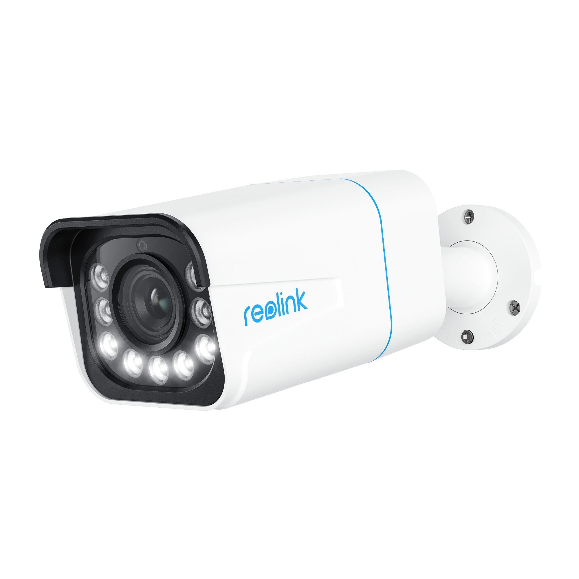 Reolink P430 4K PoE IP Camera - 5x Optical Zoom, Person/Vehicle/Animal Detection, Color Night Vision