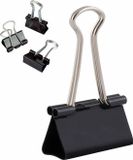 D.RECT Metalen Foldback clips - Zwart