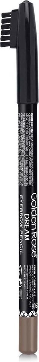 Golden Rose DREAM EYEBROW PENCIL 306