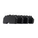 VALEO 882200 Jeu de plaquettes de frein Essieu arrière, contact de signal d'usure exclu, OPTIPACK, sans vis/boulons