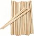 oCreon Koffieroerstaafjes - 100 stuks - 19 cm - Houten roerstaafjes - Wegwerp-roerstaafjes voor koffie - Cocktails - Warme dranken