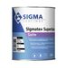Sigmatex Superlatex Satin | Zijdeglans Muurverf en Plafondverf | 1 LTR | Wit