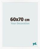 yd. Cadre photo 60x70 cm Blanc Mat MDF Bologna