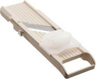 Benriner 64W Mandoline Groentesnijder, ABS Kunststof Wit