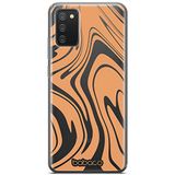 ERT GROUP mobiel telefoonhoesje voor Samsung A02S origineel en officieel erkend Babaco patroon Doodle 001 optimaal aangepast aan de vorm van de mobiele telefoon, gedeeltelijk bedrukt