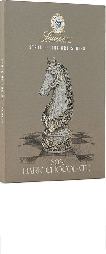 Laurence Pure chocolade State of the Art Series 60%, 80 g