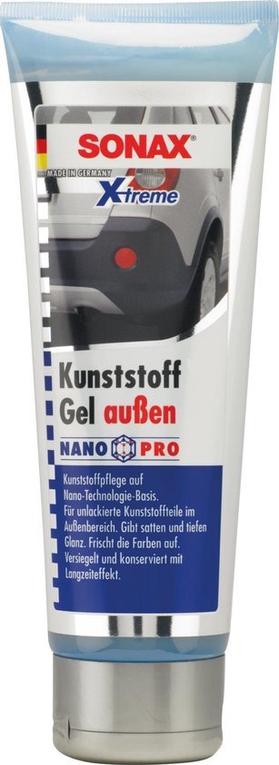 Sonax Xtreme kunststofgel 250ml