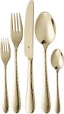 WMF Sitello Bestekset - 30-delig - Goudkleurig - Voor 6 Personen - Luxe Design
