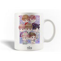 Maniacase Keramische mok BTS Spring Day Fanart Album You Never Walk Alone 2017