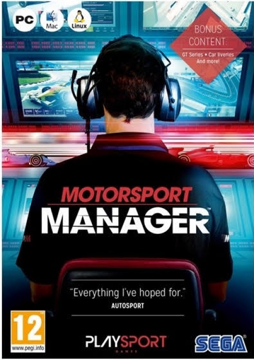 Koch Media Motorsport Manager PC