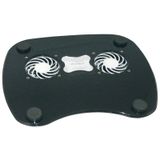 Waytex 12694 Laptop Cooling Pad 39,6 cm (15.6") Zwart