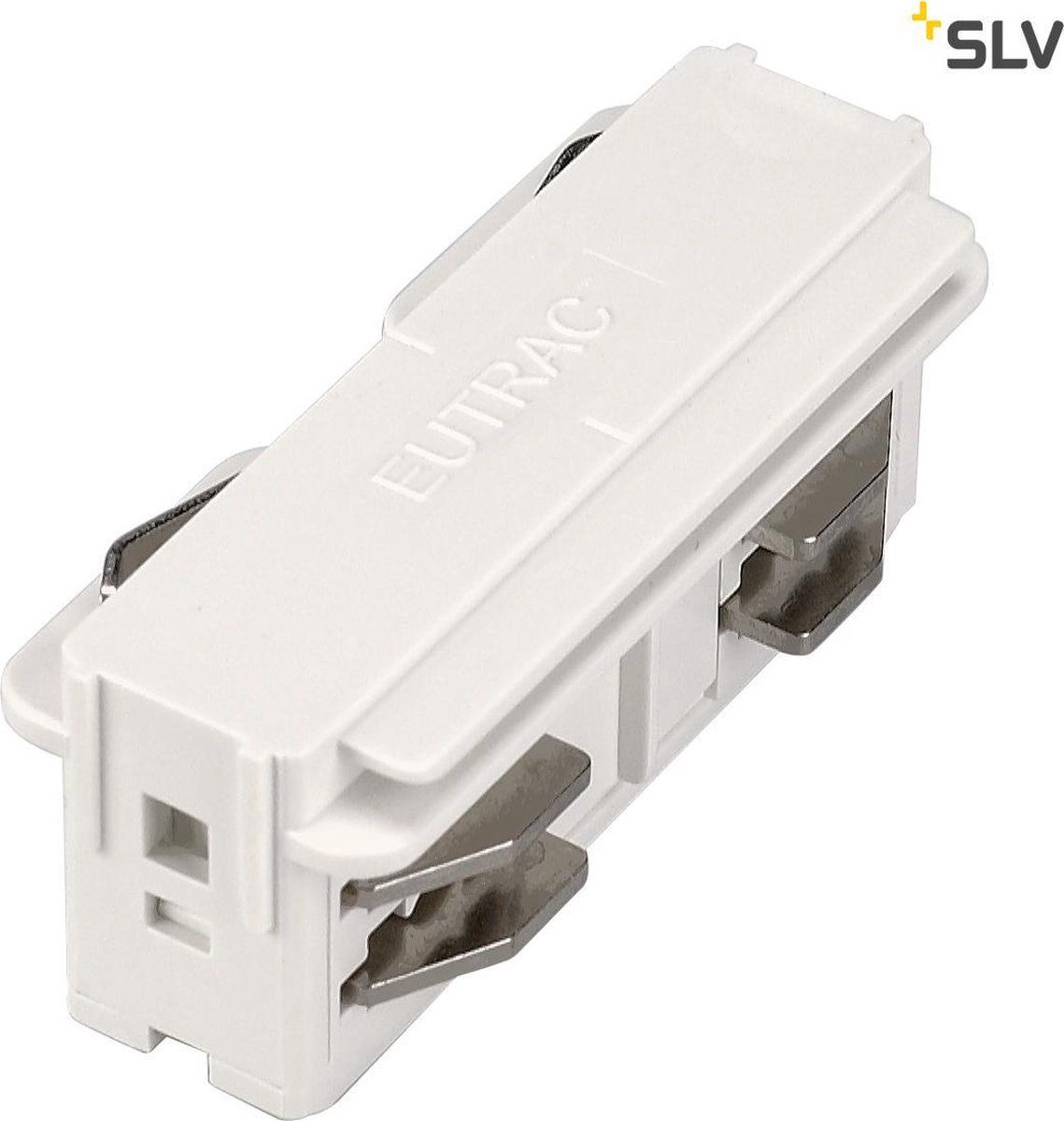 SLV Doorverbinder 3-fase rail electrisch wit