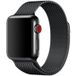 ShieldCase Apple Watch milanese band (zwart)