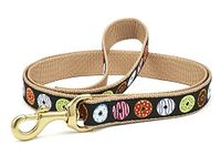 Up Country Hondenriem donuts 2,5 cm breed DNT-L-W