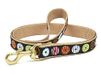 Up Country Hondenriem donuts 2,5 cm breed DNT-L-W