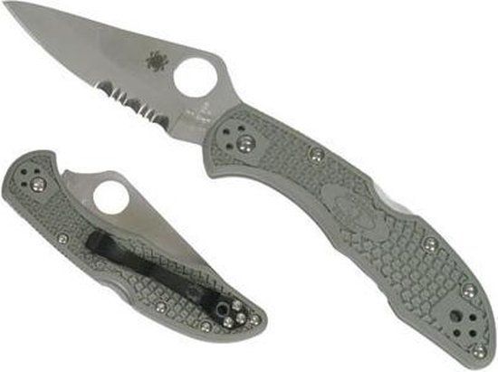Spyderco Delica 4 Lightweight Foliage Green VG-10 CE