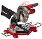 Einhell Accu Afkort-/Verstekzaag TE-MS 18/8 Li Solo - Power X-Change - 18 V/Li-ion - Ø216 mm - Incl. 40 tands zaagblad - Excl. accu en lader