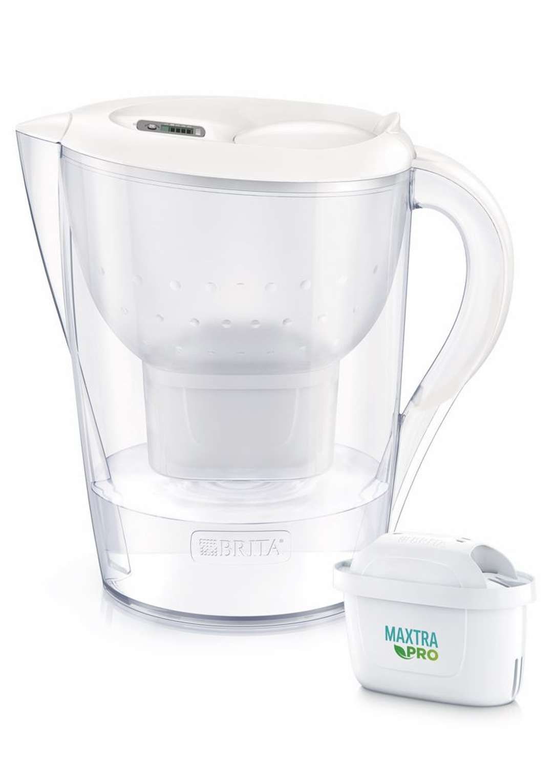 Brita Marella XL Memo Waterkoker - 3.5L - Wit