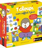 Nathan Mon coffret éducatif T'choupi