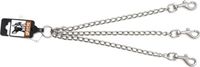 Gloria Koppeling voor 3-hondenriem (2mm x 25 cm)