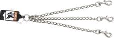 Gloria Koppeling voor 3-hondenriem (2mm x 25 cm)