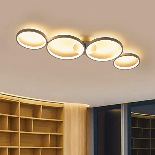 GBLY LED Ring Lamp - Plafond, Wand, Tafel & Staande Lamp - 0717066157516