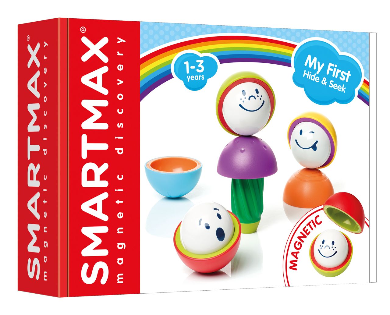 SmartMax My First Hide & Seek Building Set - Multicolour